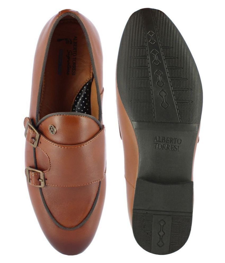 alberto torresi monk strap shoes