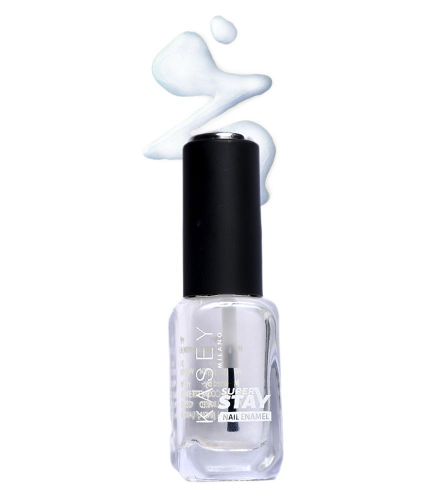 KASEY Nail Polish Top Coat White Matte 10 mL Buy KASEY Nail Polish Top