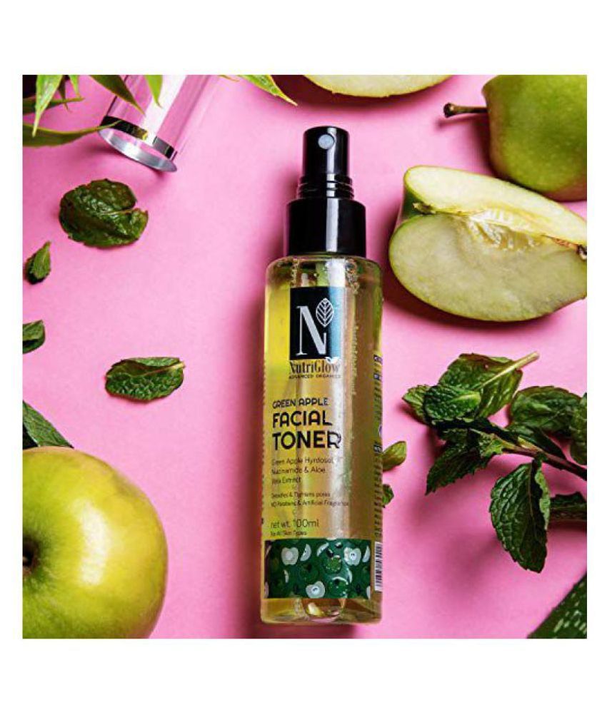 Nutriglow Advance Organics Green Apple Toner Skin Freshener 100 mL