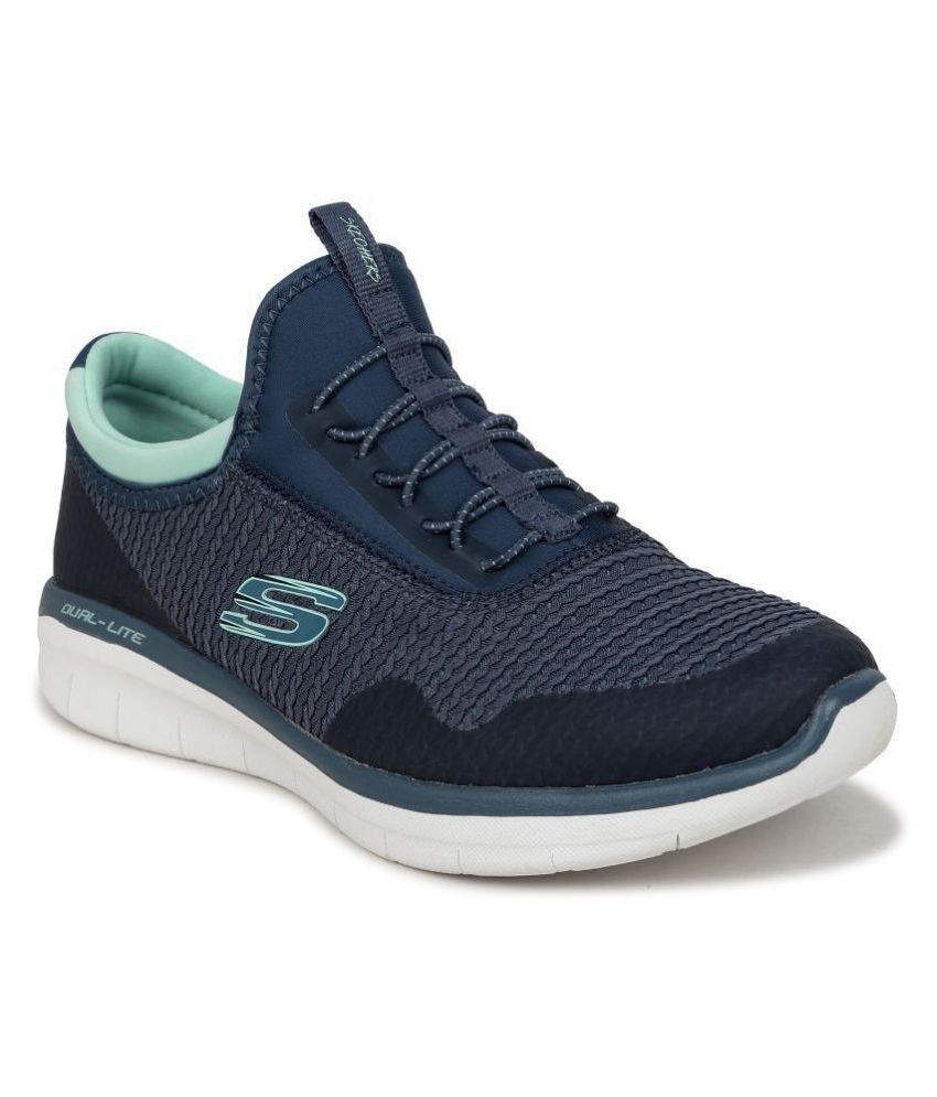 Skechers Blue Running Shoes Price in India- Buy Skechers Blue Running ...