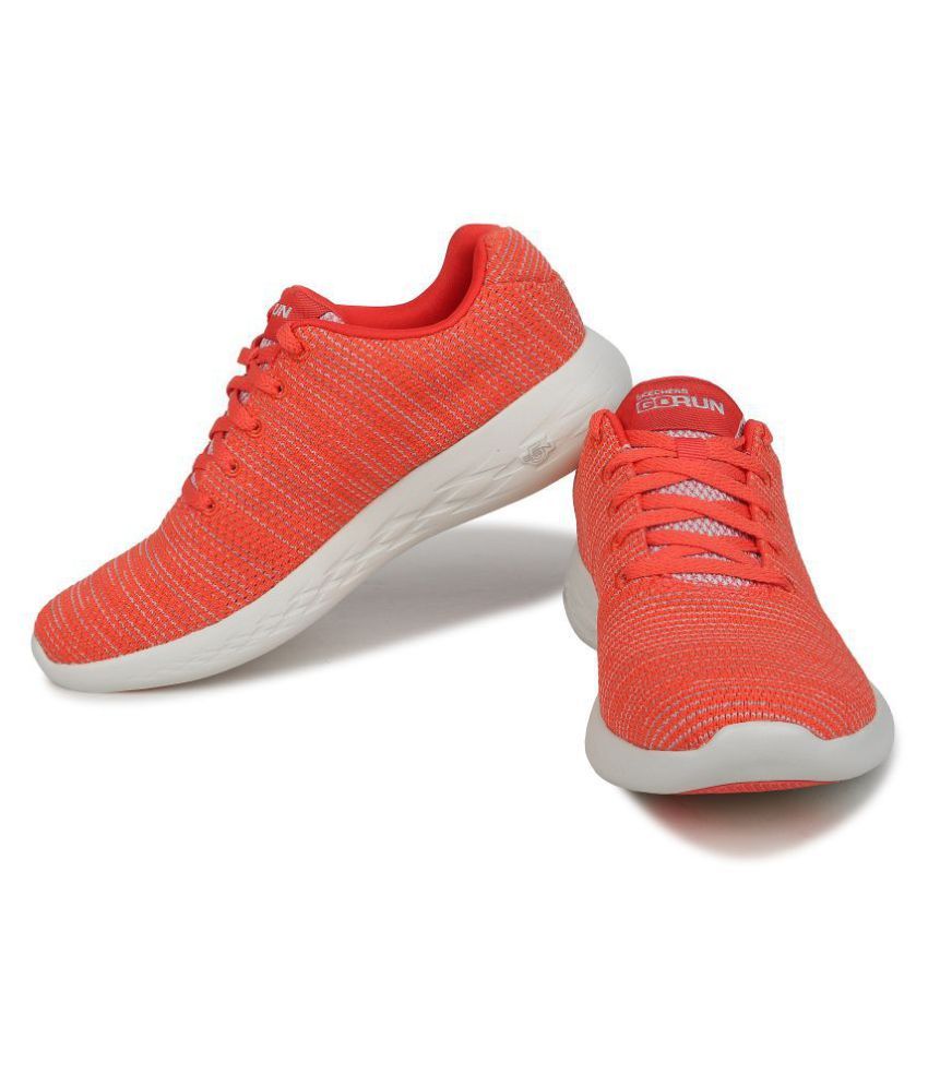 Skechers Orange Running Shoes Price in India- Buy Skechers Orange ...