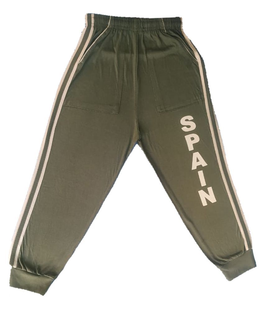 track pants printed