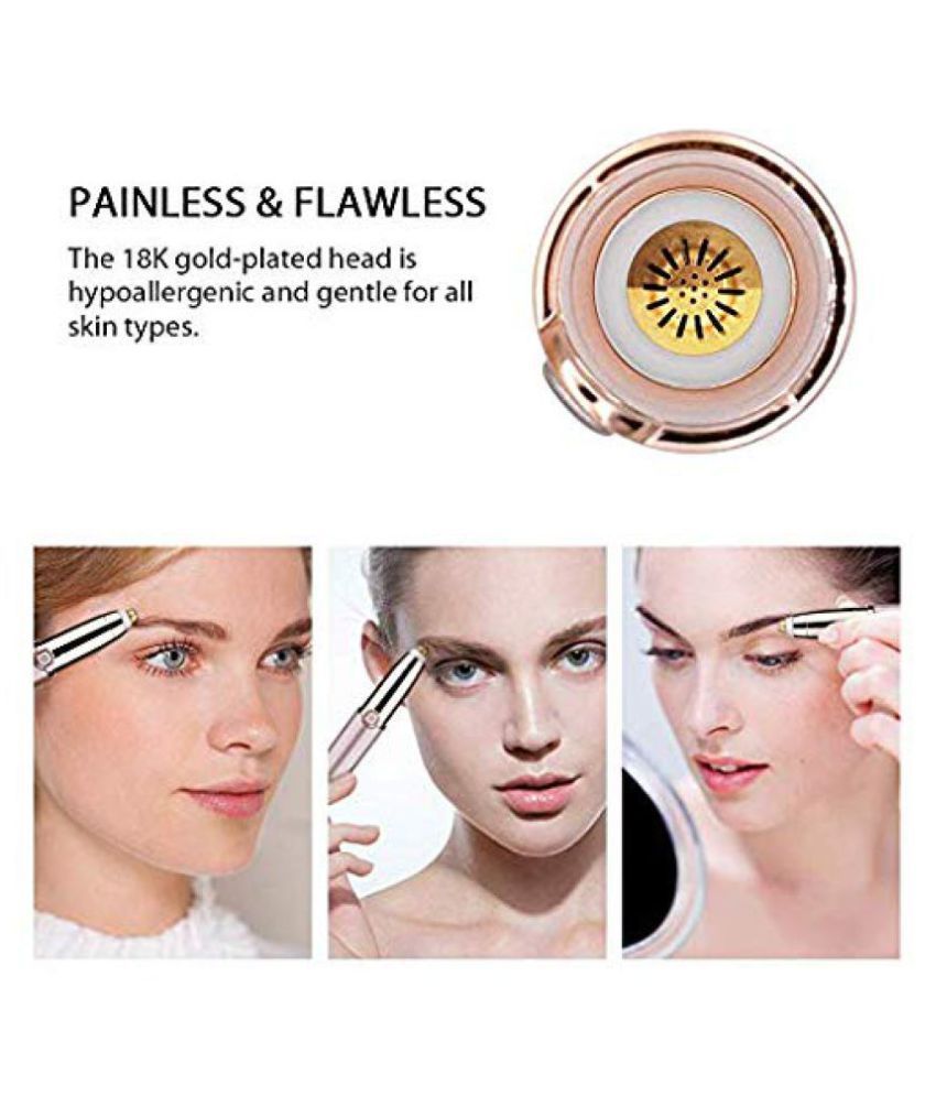 A BEST BUY Flawless Finishing Touch Eyebrow Trimmer For Girls 1 AAA