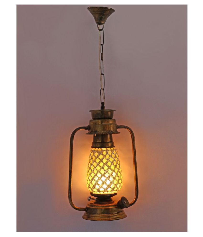 AFAST Antique Colorful Lantern Lamp - A38 Hanging Lanterns 61 - Pack of 1