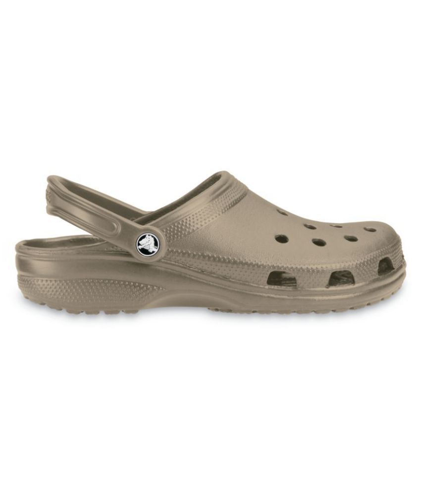 Crocs Brown Clogs Price in India- Buy Crocs Brown Clogs Online at Snapdeal