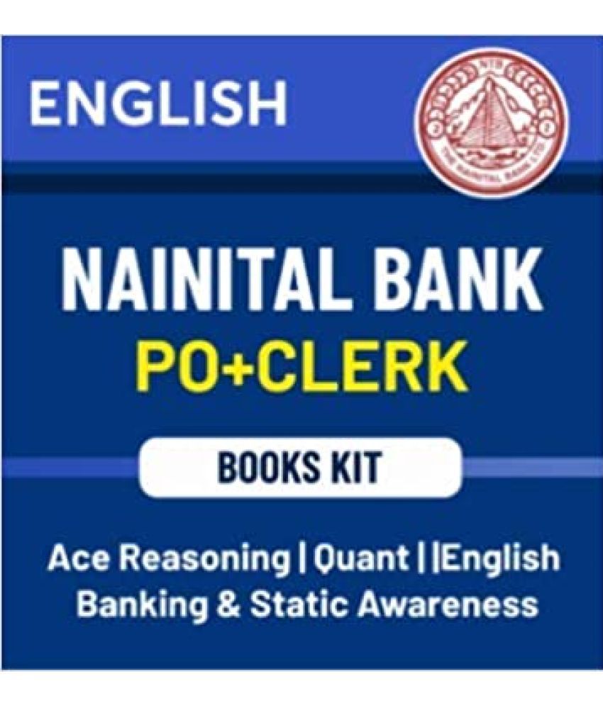 Nainital Bank Po Clerk 2020 Books For Nanital Bank In English Medium Buy Nainital Bank Po Clerk 2020 Books For Nanital Bank In English Medium Online At Low Price In