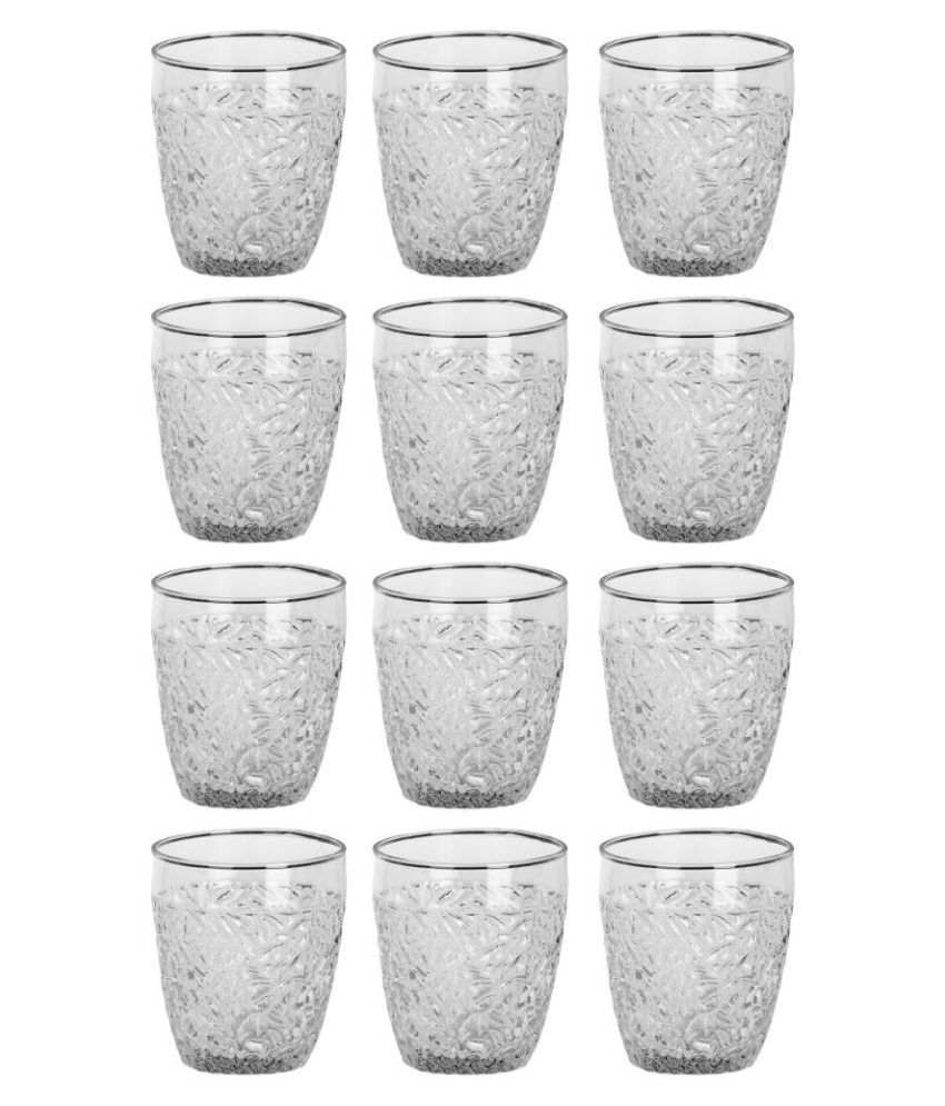     			Afast Water/Juice  Glasses Set,  200 ML - (Pack Of 12)