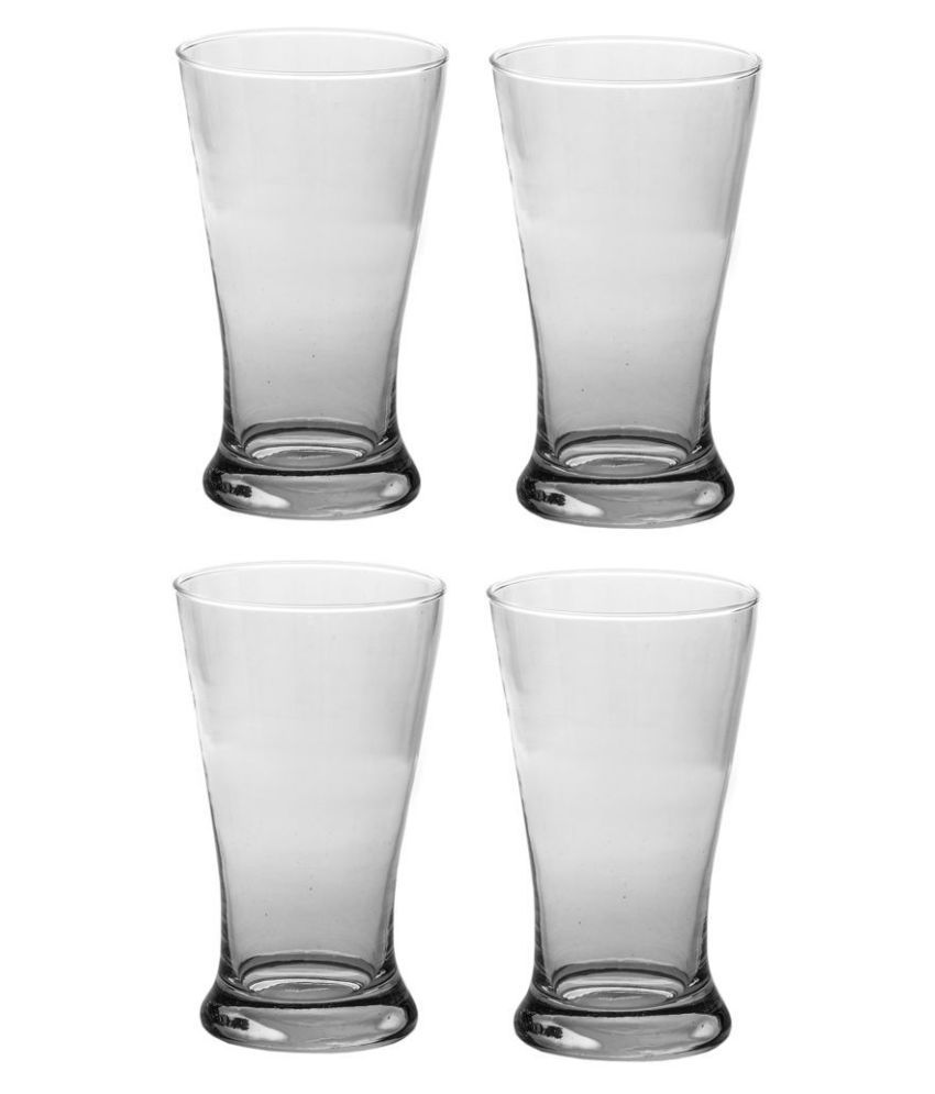     			Afast Glass Glasses, Transparent, Pack Of 4, 250 ml