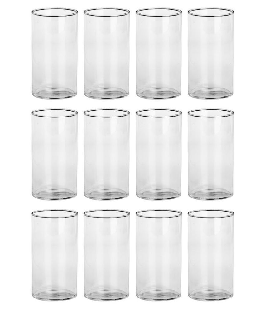     			Afast Water/Juice  Glasses Set,  280 ML - (Pack Of 12)