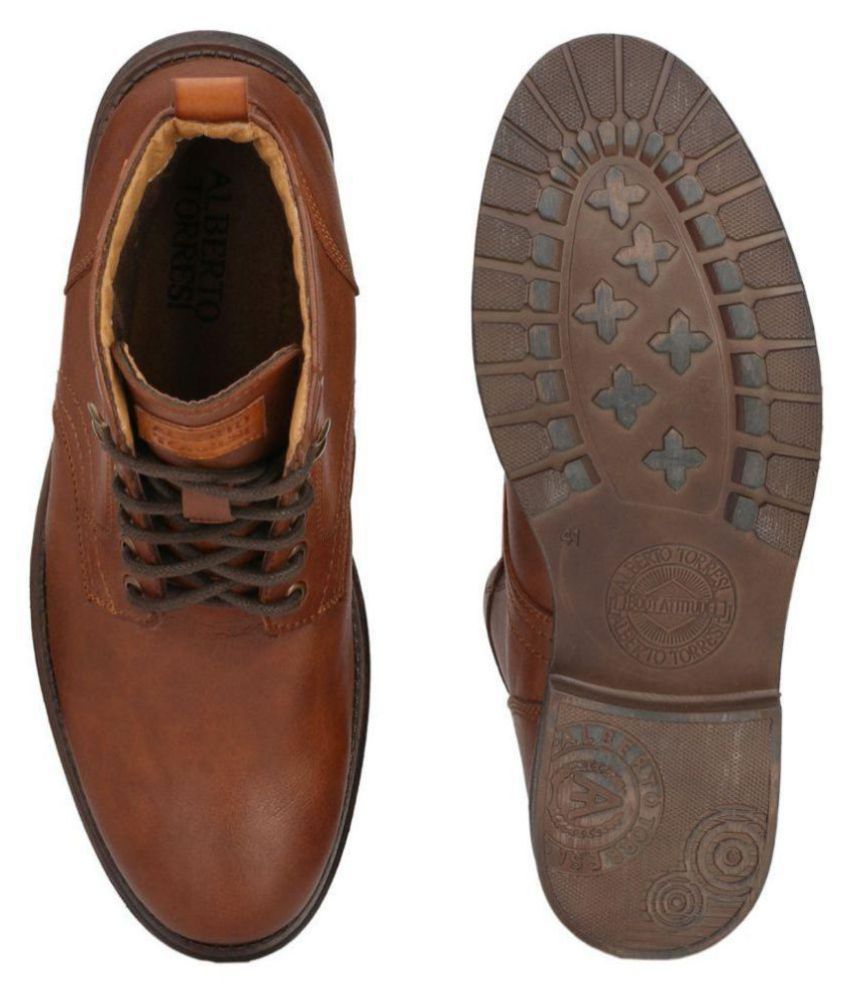 alberto torresi tan boots
