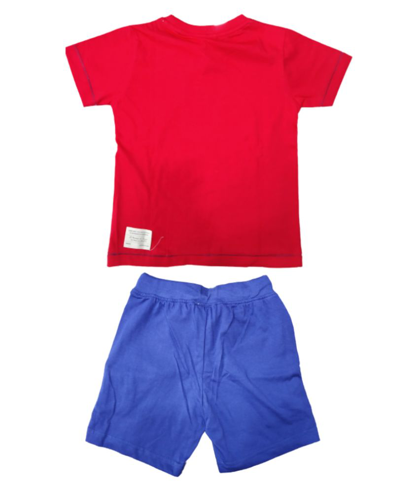 Boys t-shirt and shorts - Buy Boys t-shirt and shorts Online at Low ...