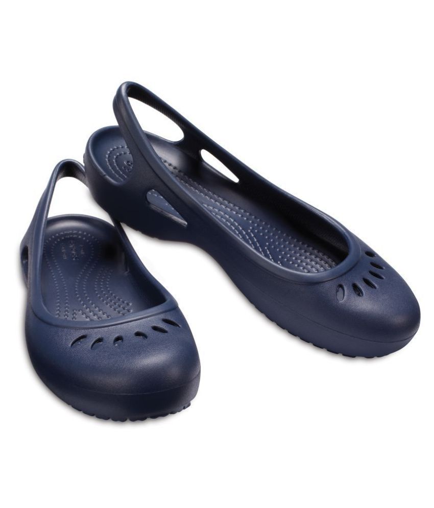 crocs flats shoes