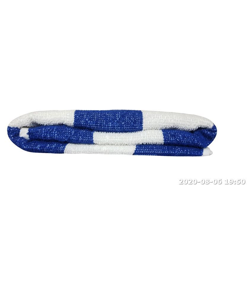     			Bath Towel Single Cotton Bath Towel Blue