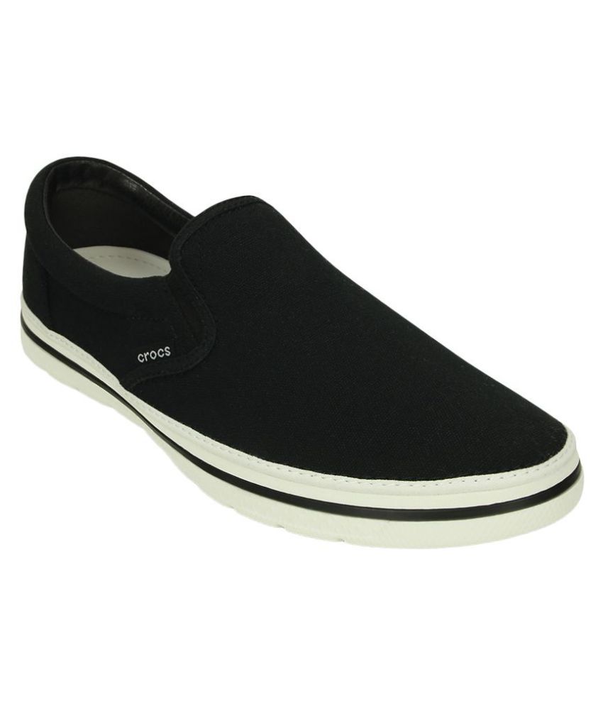 Crocs Lifestyle Black Casual Shoes - Buy Crocs Lifestyle Black Casual ...
