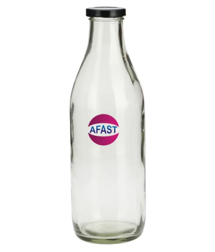     			Afast Glass Storage Bottle, Clear, Pack Of 1, 500 ml