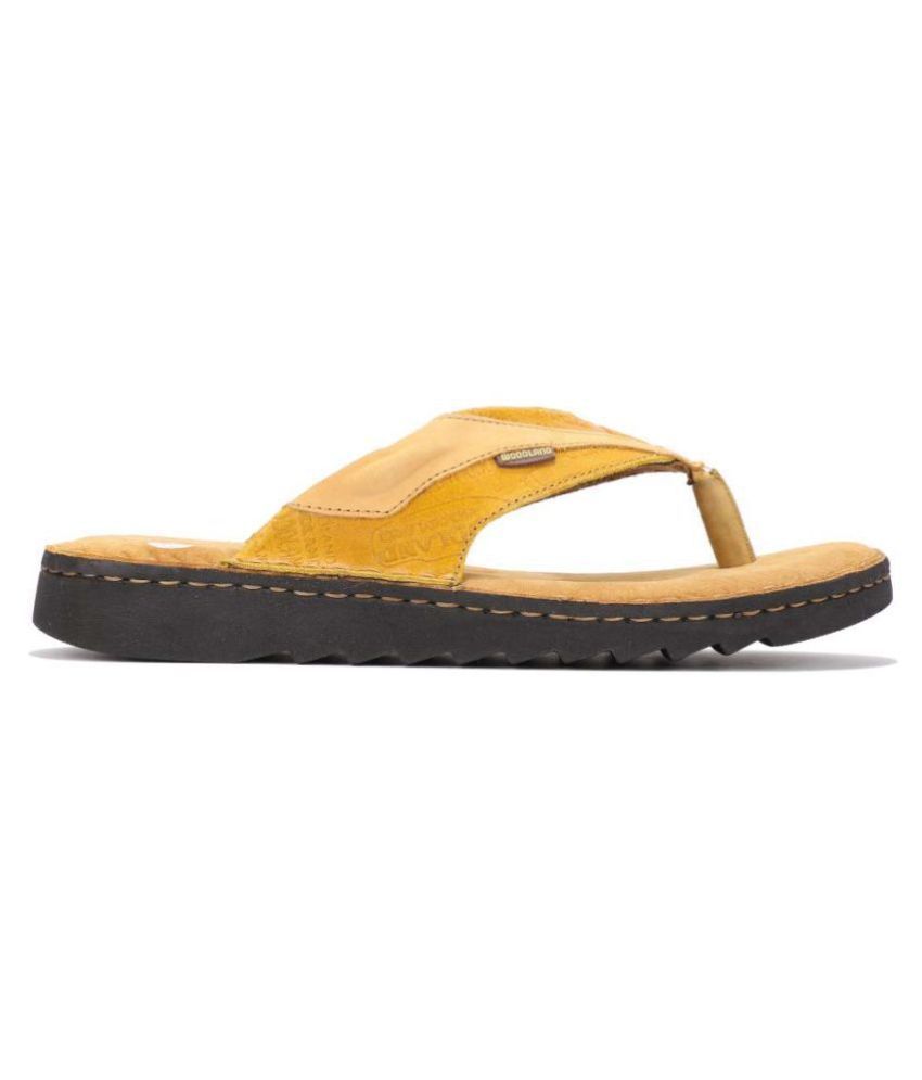 woodland chappals for men