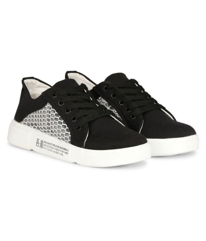     			Yala - Black Women's Sneakers