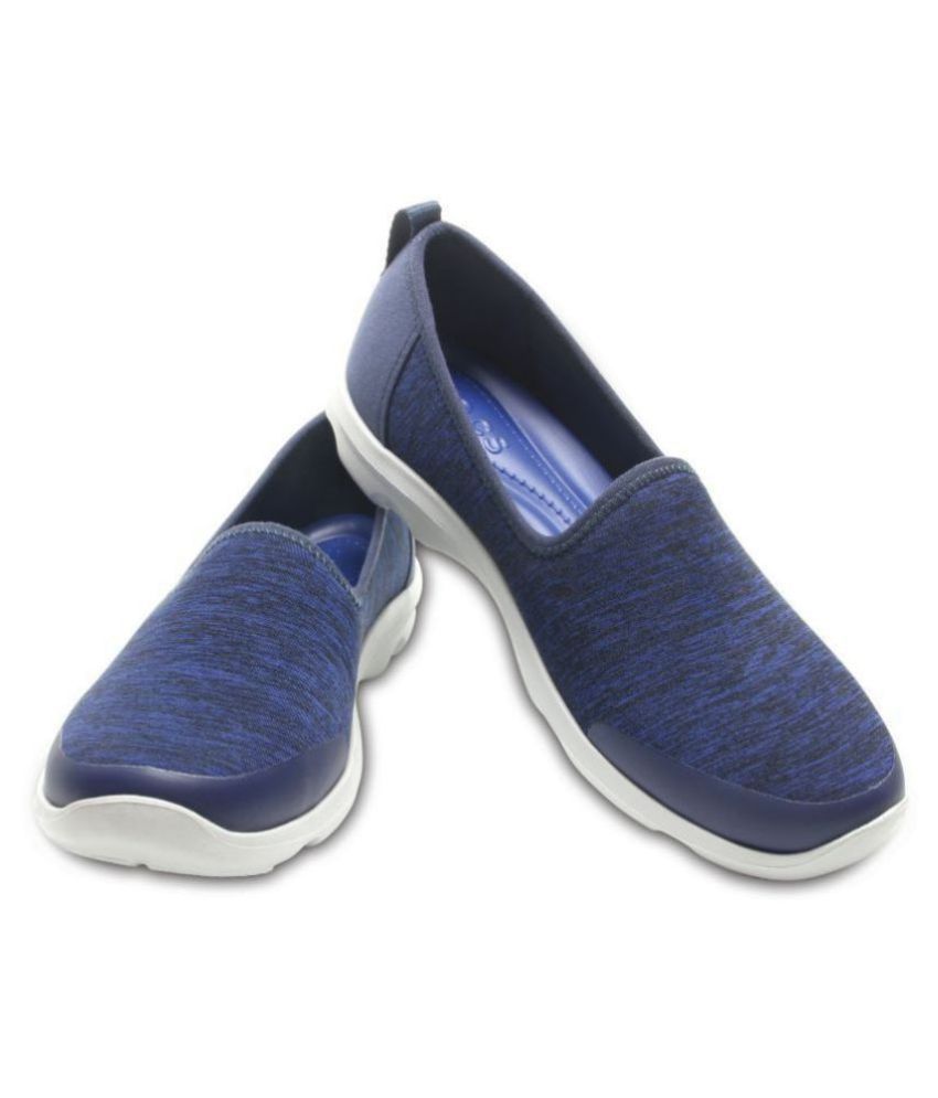 Crocs Navy Running Shoes Price in India- Buy Crocs Navy Running Shoes ...