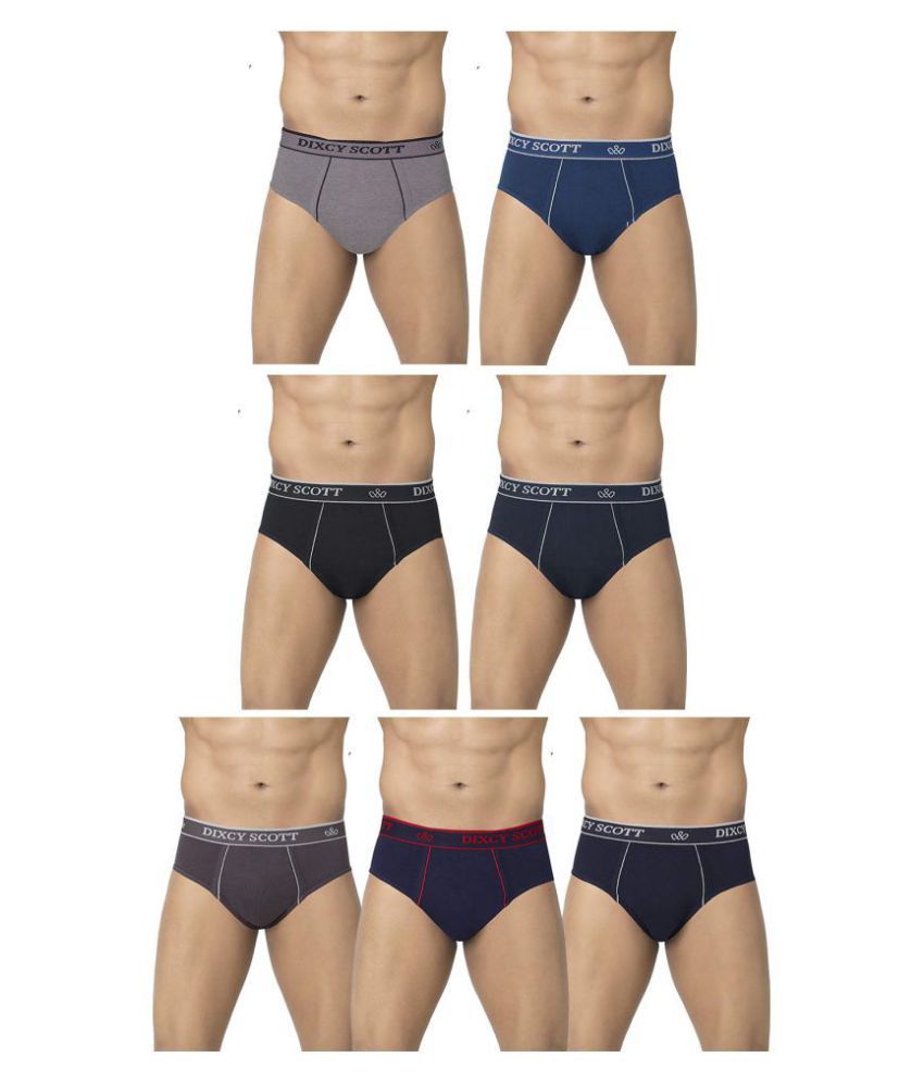     			Dixcy Scott Multi Brief Pack of 7