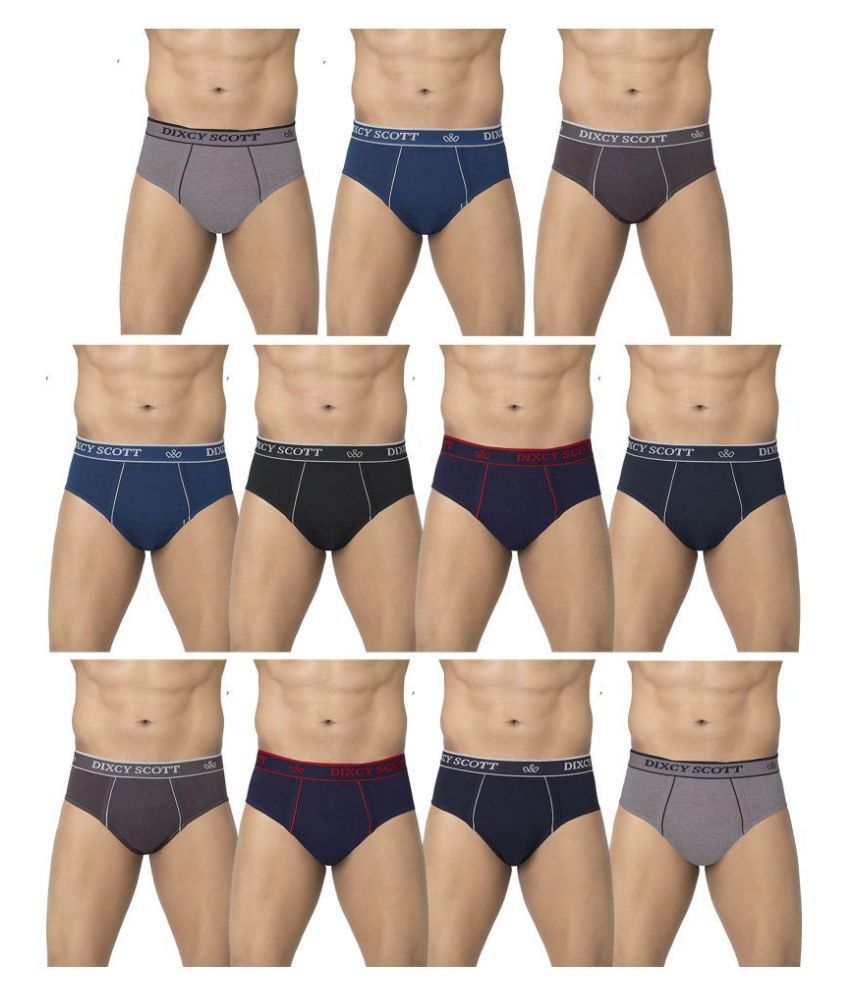     			Dixcy Scott Multi Brief Pack of 11