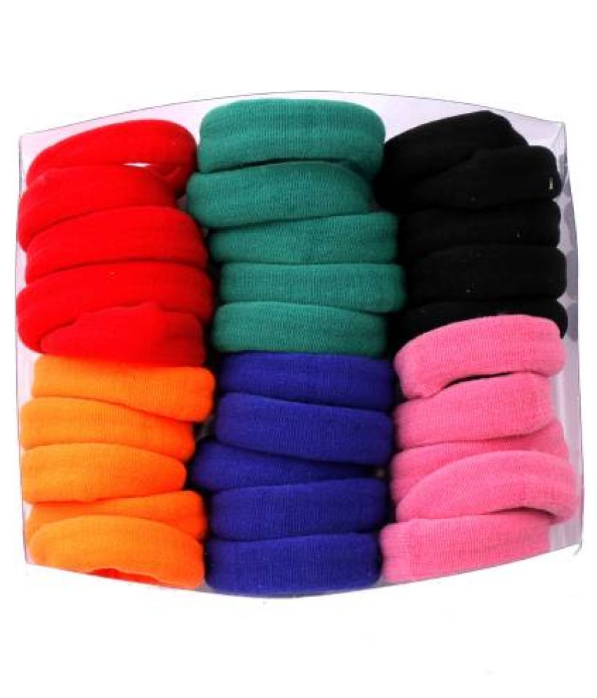 Hair Rubber Bands Hair Bands Cotton Elastic Rubber Bands Accessories