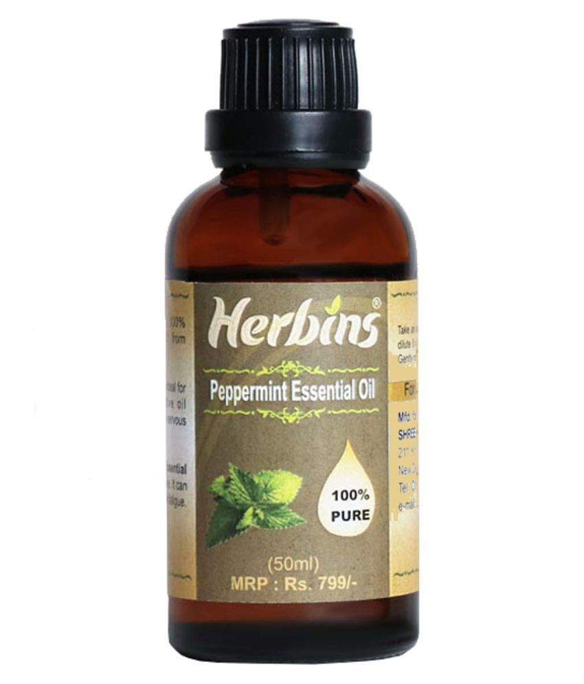 Herbins Peppermint Hair Growth Essential Oil 50 Ml Buy Herbins Peppermint Hair Growth Essential 9753