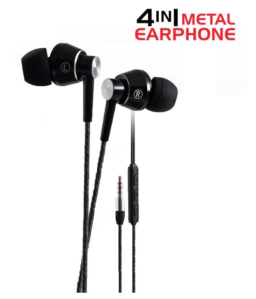 JP GOLD M300 In Ear Wired With Mic Headphones/Earphones Buy JP GOLD