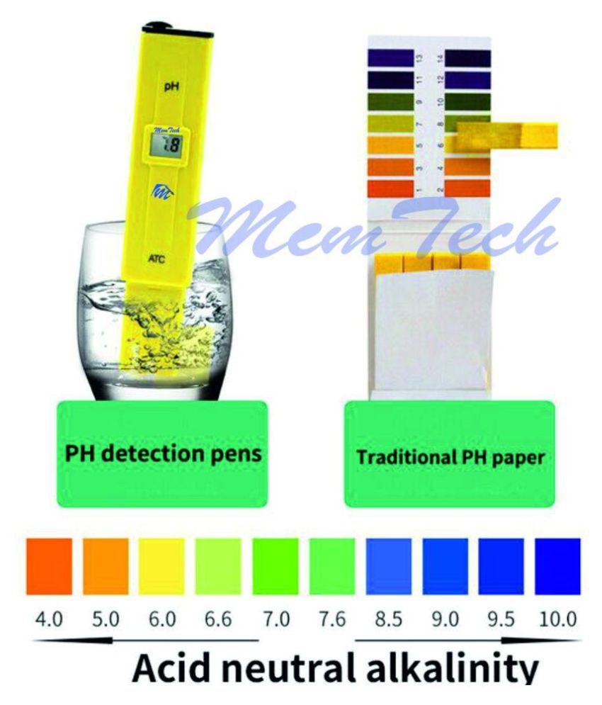 MamTech Innovation Manual Calibrate (ATC) PH meter (100 trusted Brand