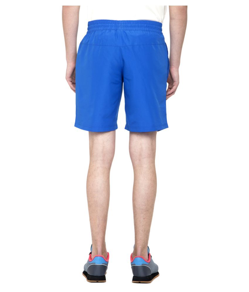 reebok 100 polyester shorts