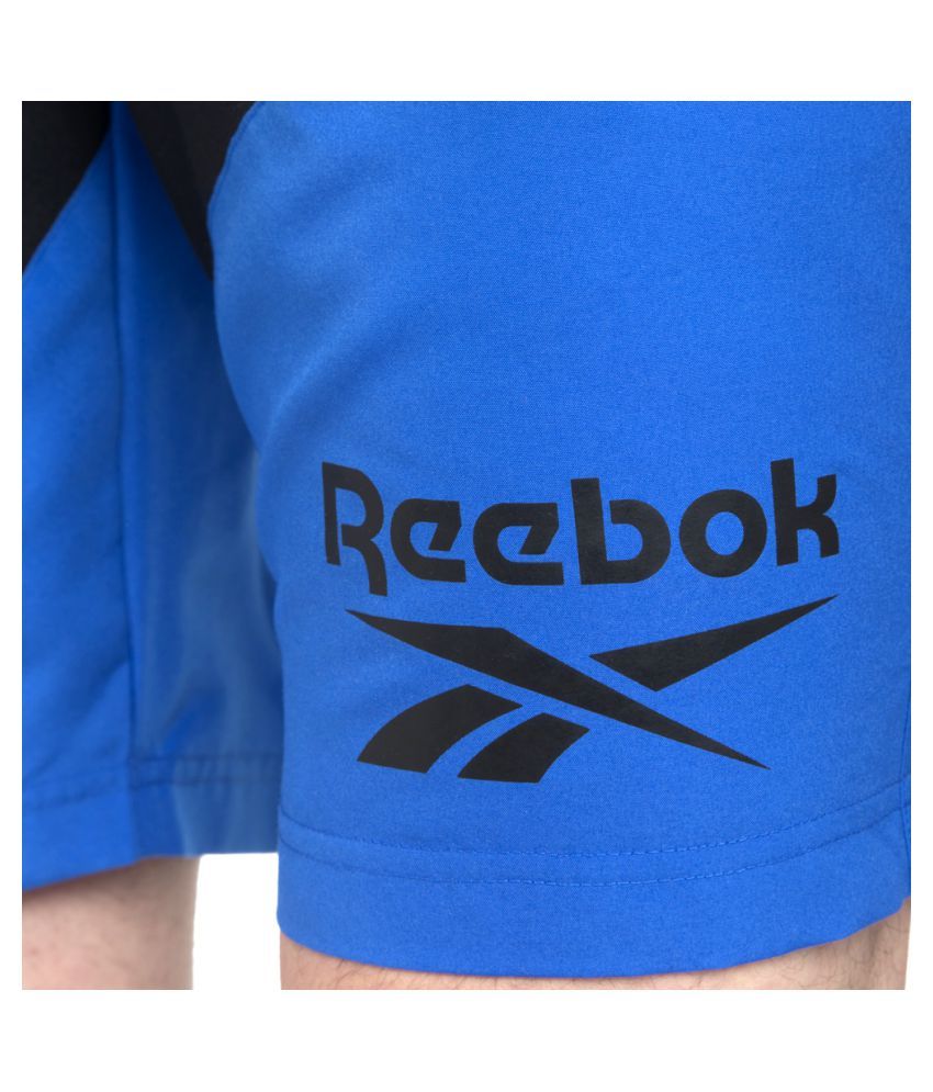 reebok 100 polyester shorts