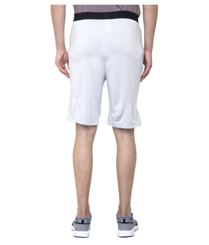 reebok 100 polyester shorts