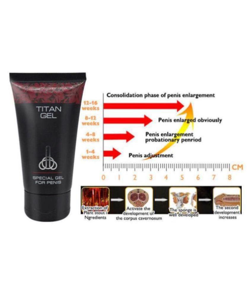 Ti_tan Gel for Man Original Gold Body Gel for Male Enhacement And