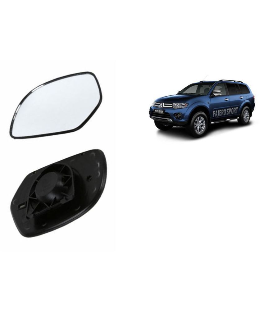 Autofetch Side Mirror Visor Black Single Buy Autofetch Side Mirror