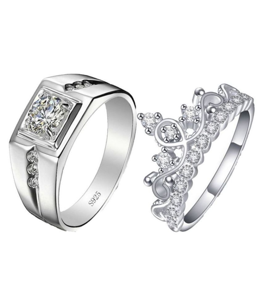 King \u0026 Queen Love Forever Sterling 