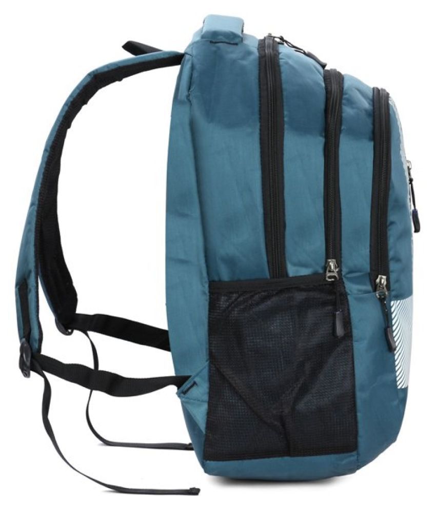 LeeRooy TURQUOISE GREEN Backpack - Buy LeeRooy TURQUOISE GREEN Backpack ...