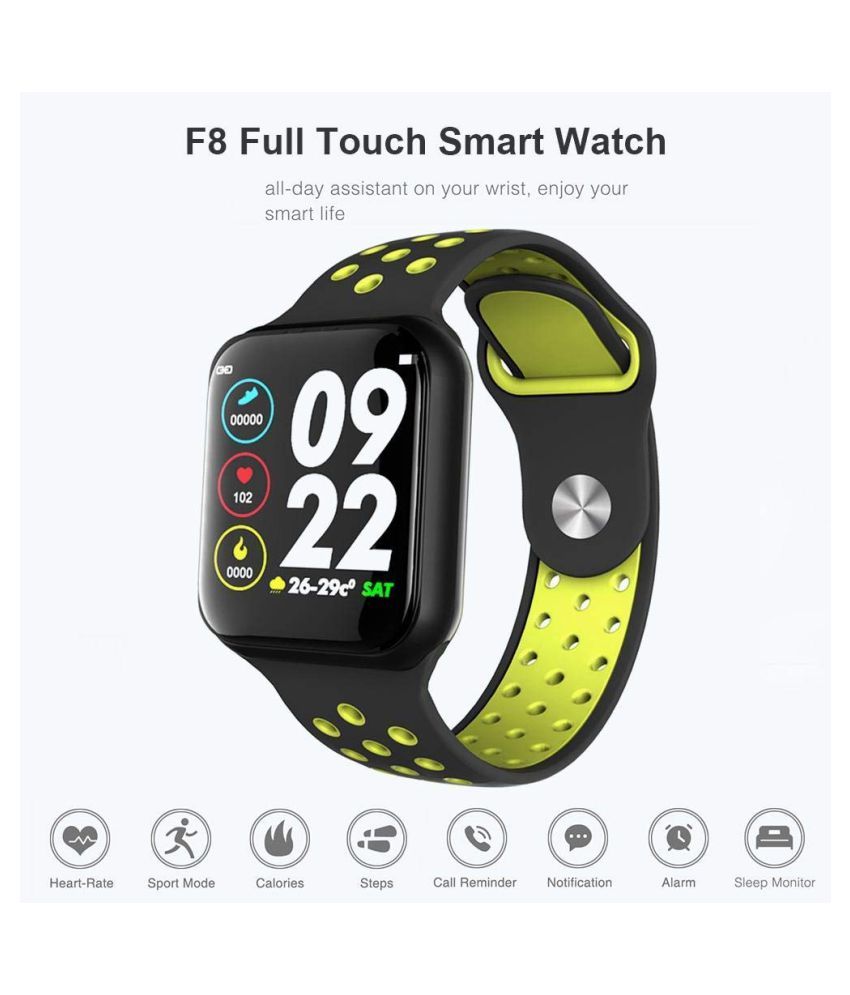 model f8 hearth and fitness watches