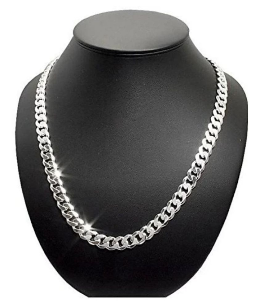     			Stainless Steel Thick Chain / Locket Jewellery / Ball Chain Sterling Silver Plated Steel Chain