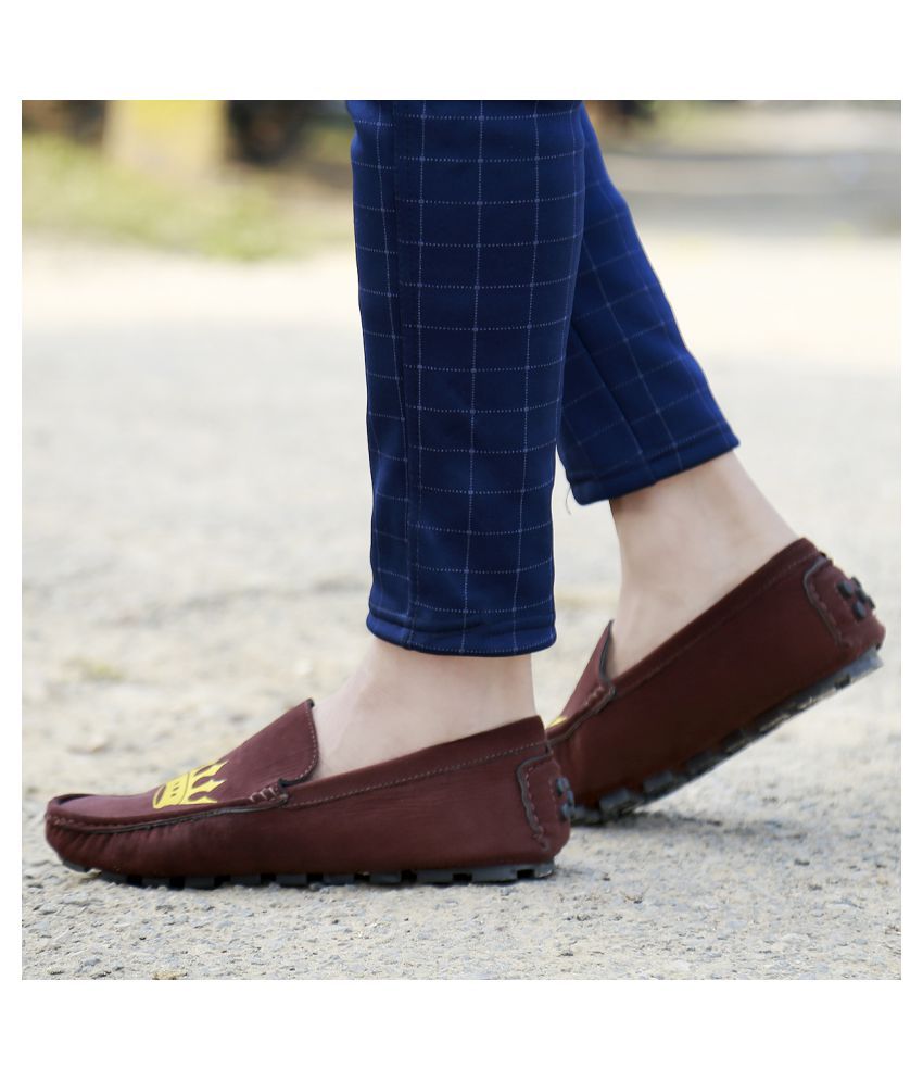 ZXYZO Brown Loafers - Buy ZXYZO Brown Loafers Online at Best Prices in India on Snapdeal