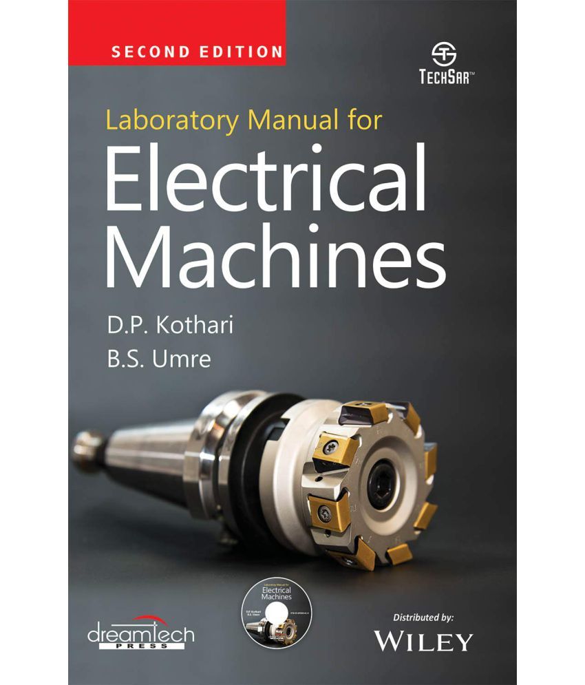 Laboratory Manual for Electrical Machines, 2ed Buy Laboratory Manual