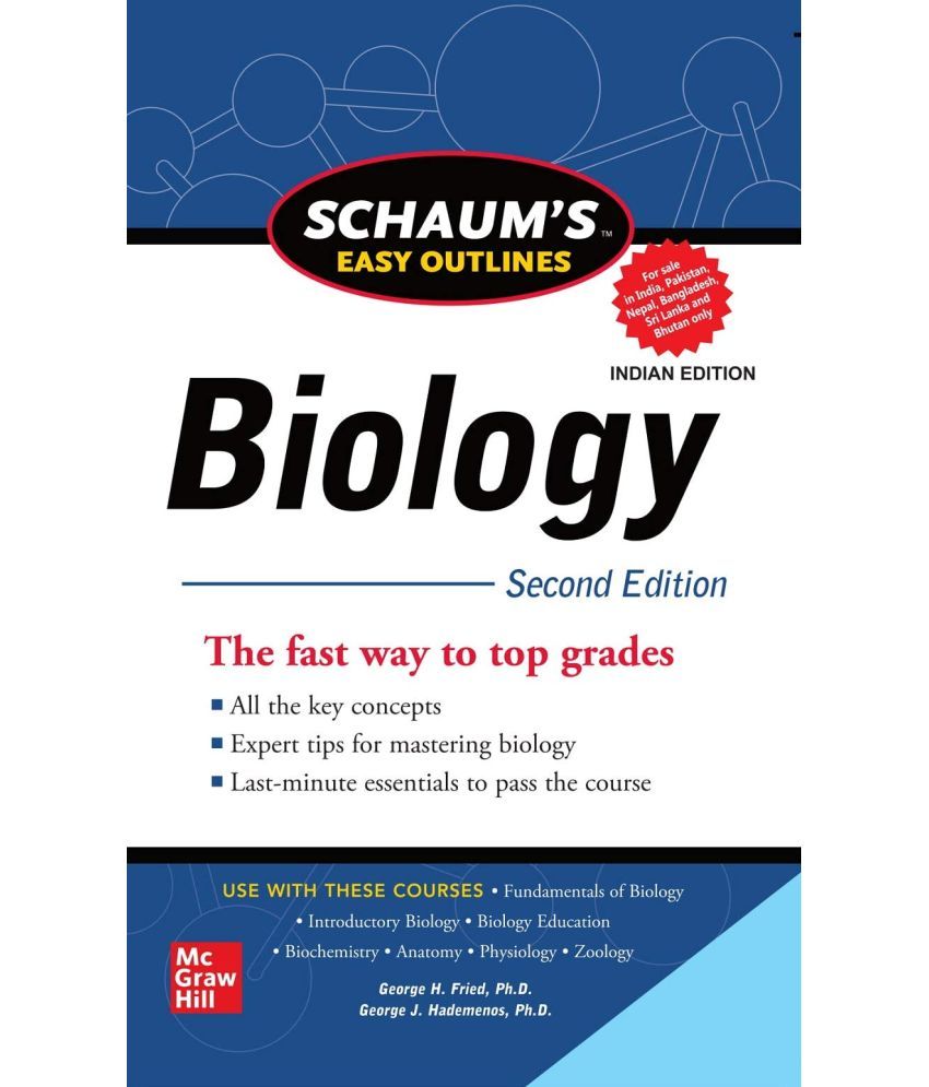 Schaum's Easy Outline of Biology, Second Edition Buy Schaum's Easy Outline of Biology, Second