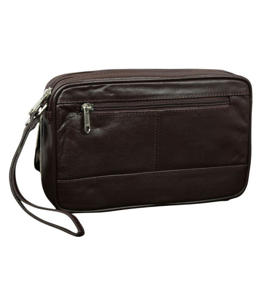 Style 98 Brown Travel Kit