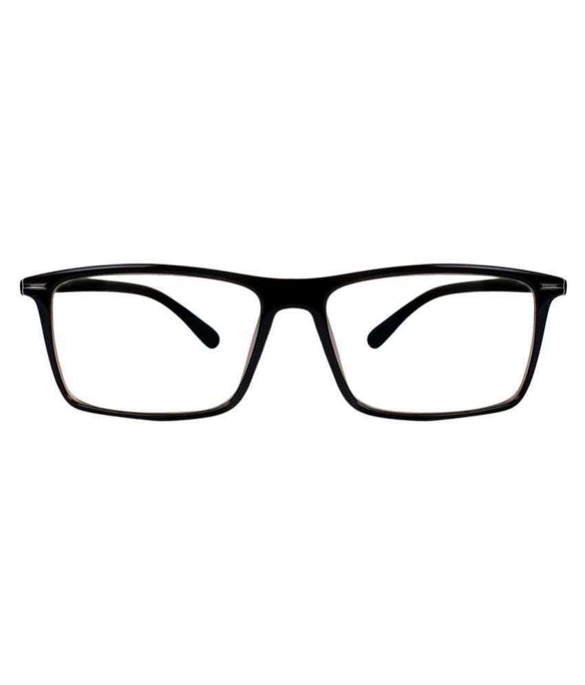 Buy Zyaden Brown Rectangle Spectacle Frame FRA-426 Online at Best Price ...