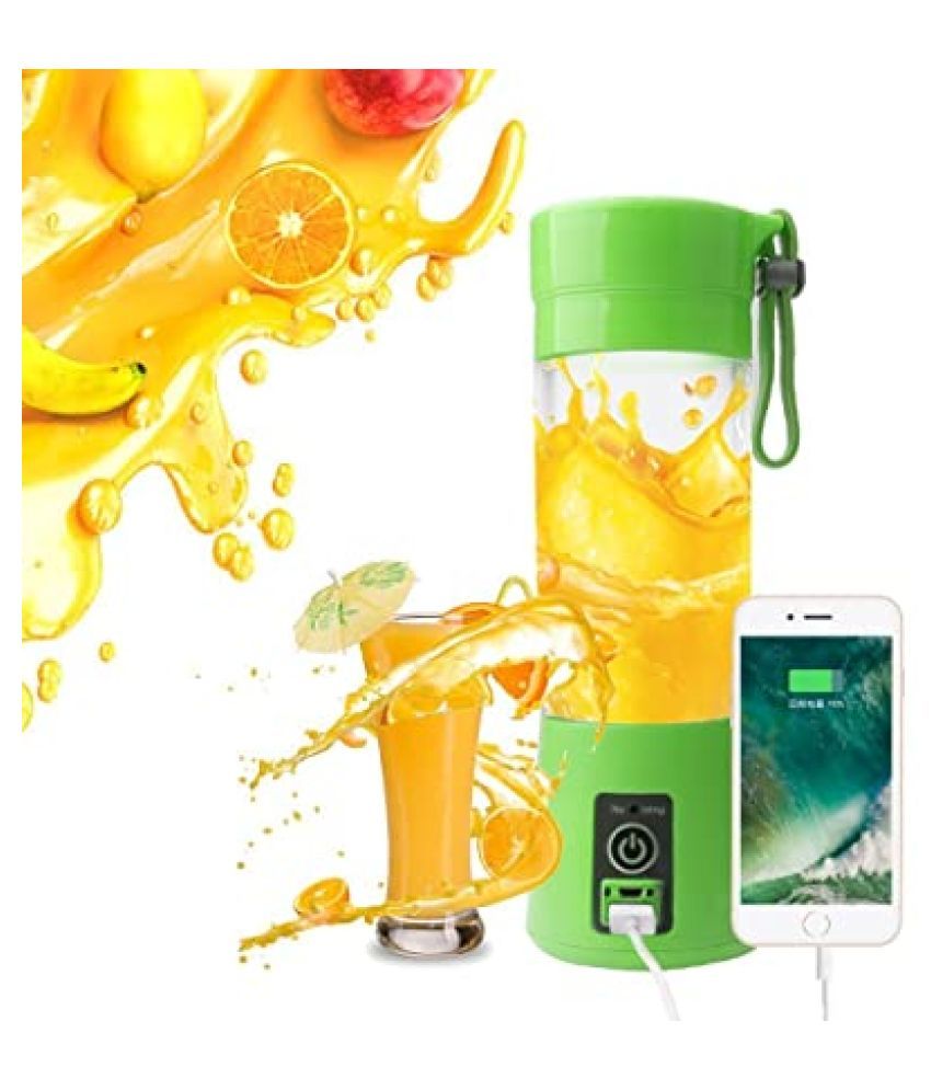 Bhakti Rechargeable USB portable juicer Buy Bhakti Rechargeable USB