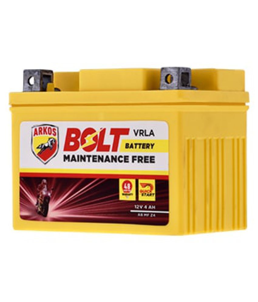 battery two wheeler rate