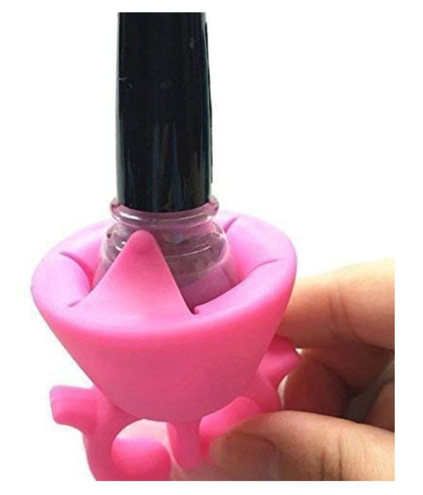 JonPrix 1Pc Silicone Nail Polish Bottle Holder Stand Buy JonPrix 1Pc