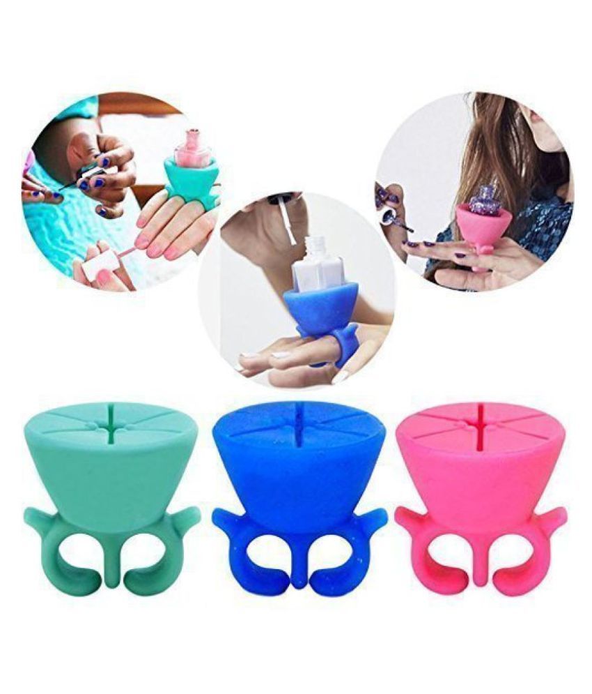JonPrix 1Pc Silicone Nail Polish Bottle Holder Stand Buy JonPrix 1Pc