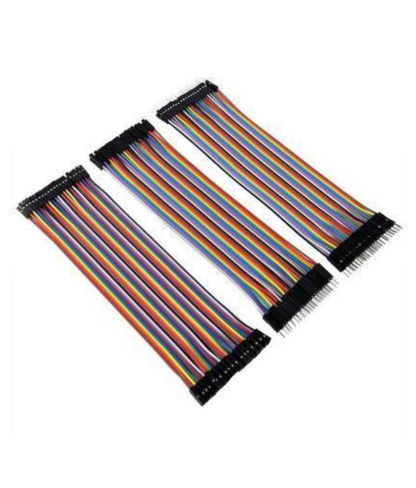 Jumper Wires Male to Male male to female female to female 120 Pc