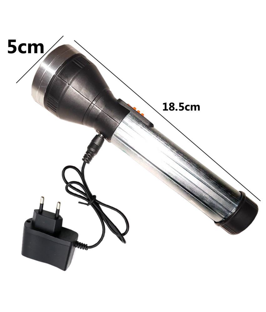 New 600mtr Rechargeable Led Waterproof Long Beam Torch 20w Flashlight