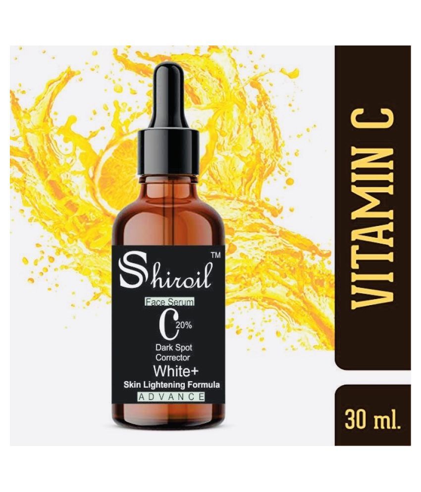 Shiroil Vitamin C Serum Skin Whitening & Anti Ageing - New ...