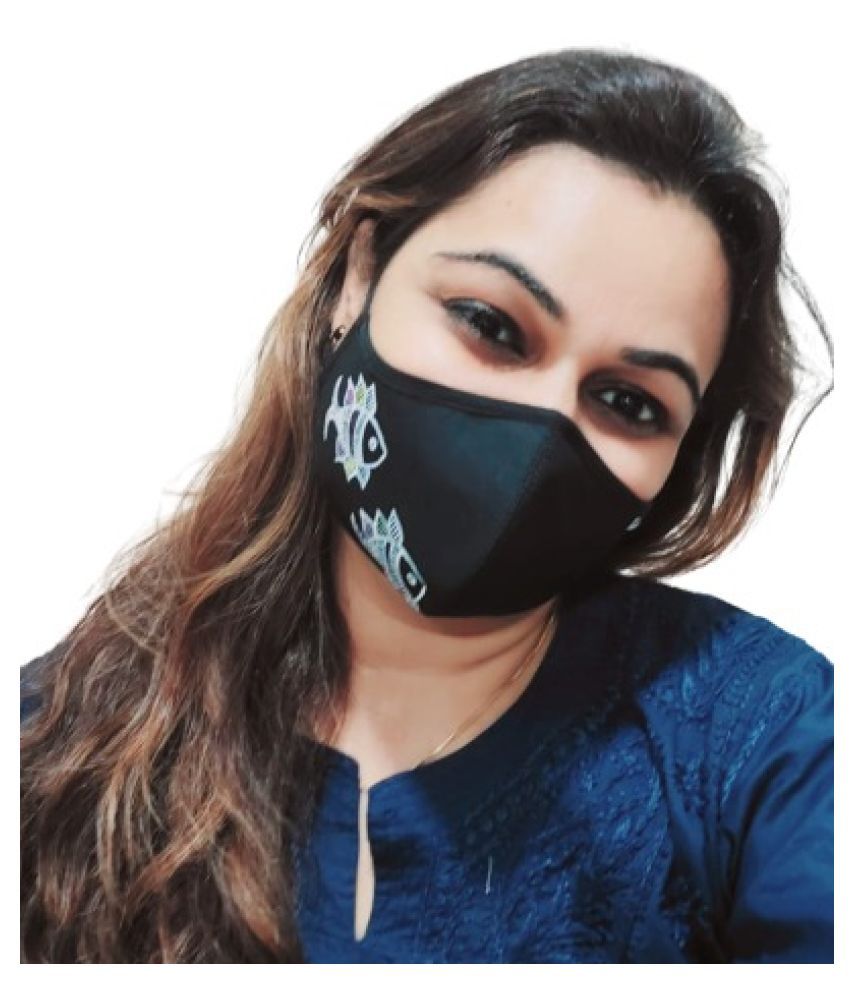 THEKAVACH Hand Paint Face mask Filters Buy THEKAVACH Hand Paint Face